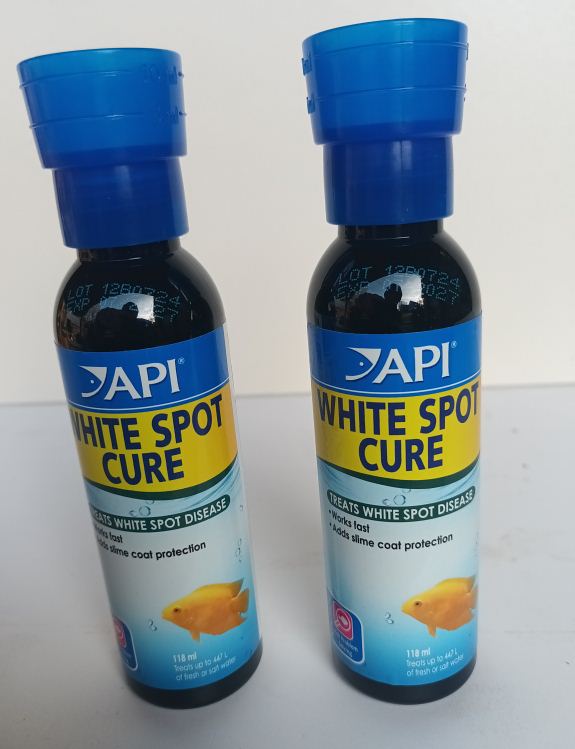 Koi and Goldfish health products, Virkon Aquatic, Koi Clear ozonated ...