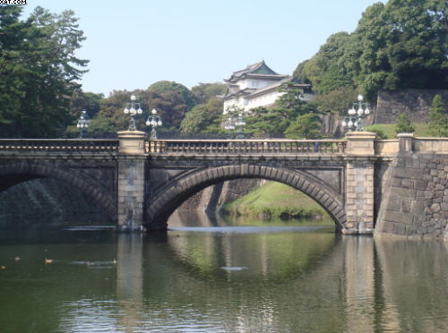 Emperors Palace Tokyo